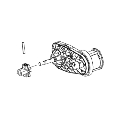 Moteur de roue robot tondeuse Oleo-Mac R500i, R1000i - YT000354R