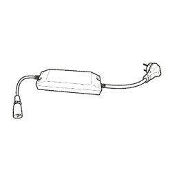 Câble d'alimentation robot tondeuse Stiga A5000, A7500, A10000, G3600