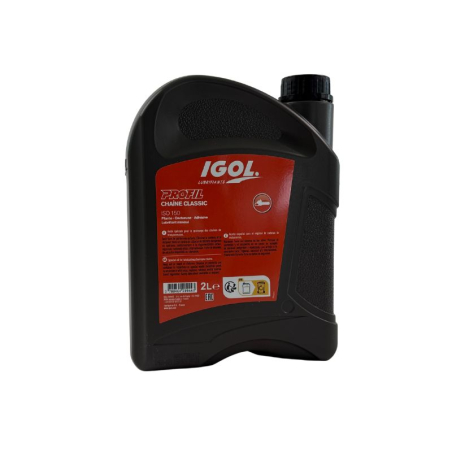 Huile de chaine tronconneuse Igol Timber ISO 150 - 2 litres