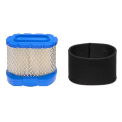 Filtre à air moteur Briggs et Stratton bicylindre - 792105, 593240