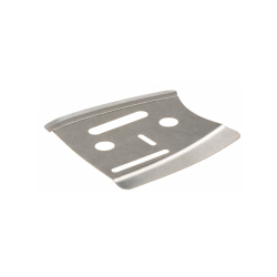 Plaque serrage droite guide chaine Huqvarna, Jonsered, Poulan - 501444501