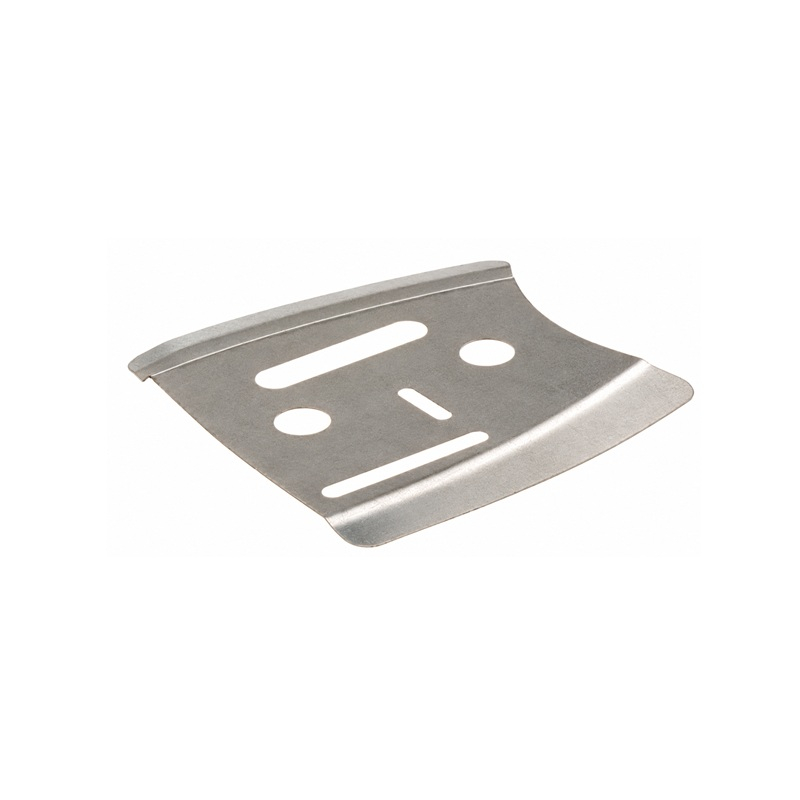 Plaque serrage droite guide chaine Huqvarna, Jonsered, Poulan - 501444501