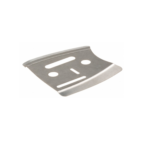 Plaque serrage droite guide chaine Huqvarna, Jonsered, Poulan - 501444501