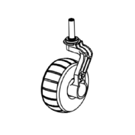 Roue avant robot tondeuse EGO RM2000E, RM4000E - 2850496001