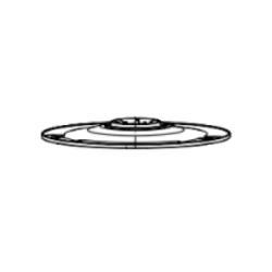 Disque de coupe robot EGO RM2000E, RM4000E - 3403471001