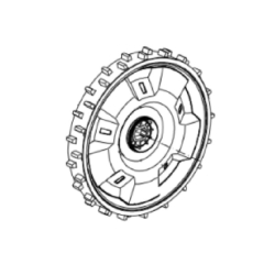 Roue arrière robot tondeuse EGO RM4000E - 2850497001