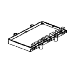 Carte électronique robot tondeuse Oleo-Mac R2000i - YT000410R