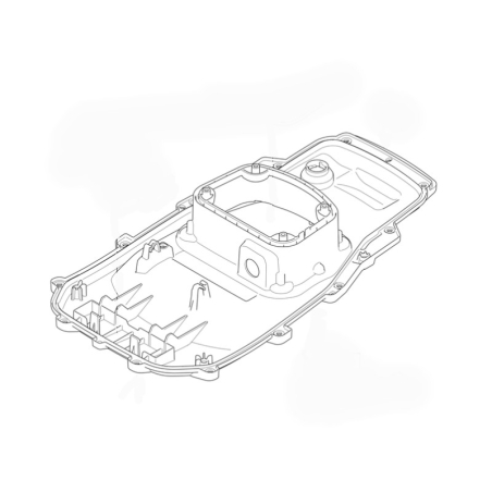 Châssis inférieur tondeuse robot Husqvarna - 540378901