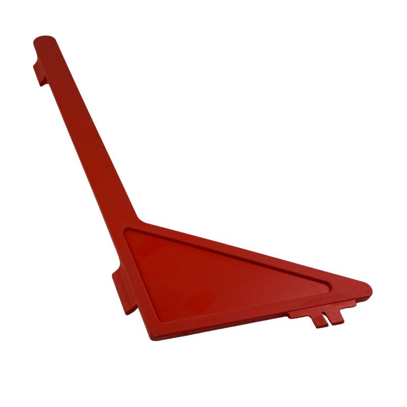 Capot avant rouge autoportée Outils Wolf A80PRO, A80K, A80H, A80B - WO28152