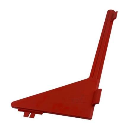 Capot avant rouge autoportée Outils Wolf A80PRO, A80K, A80H, A80B - WO28152
