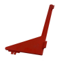 Capot avant rouge autoportée Outils Wolf A80PRO, A80K, A80H, A80B - WO28152