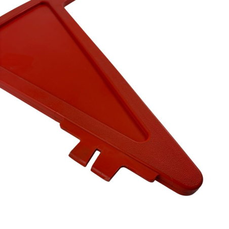 Capot avant rouge autoportée Outils Wolf A80PRO, A80K, A80H, A80B - WO28152