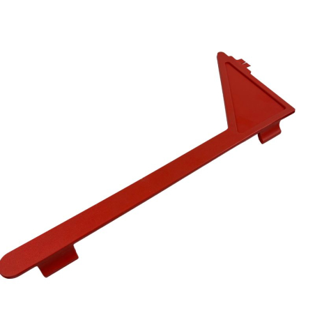 Capot avant rouge autoportée Outils Wolf A80PRO, A80K, A80H, A80B - WO28152