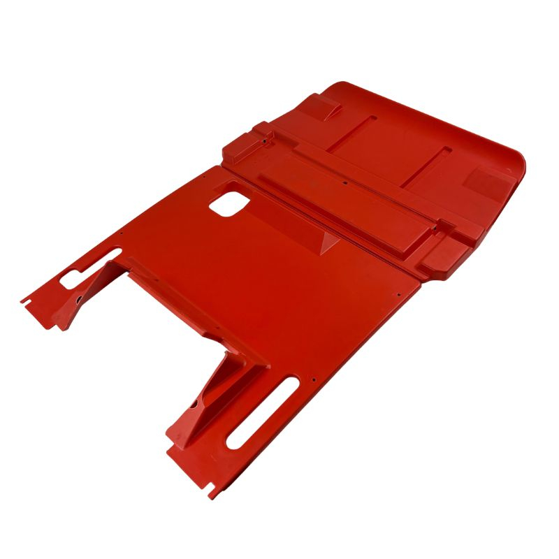 Capot arrière rouge tracteur tondeuse Outils Wolf A80PRO, A80K, A80H, A80B - 28126