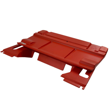 Capot arrière rouge tracteur tondeuse Outils Wolf A80PRO, A80K, A80H, A80B - 28126