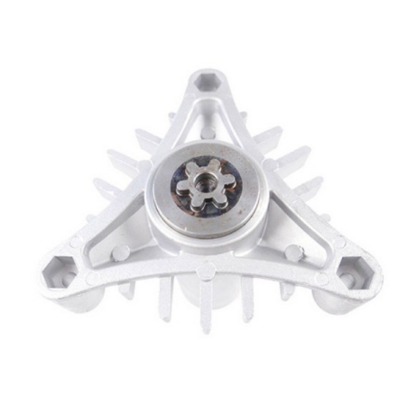 Palier support de lame droit autoportée Husqvarna 6 étoiles 583118301