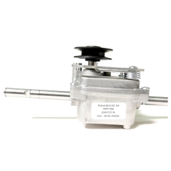 Boitier de traction tondeuse Husqvarna / Bernard Loisirs - 531212936