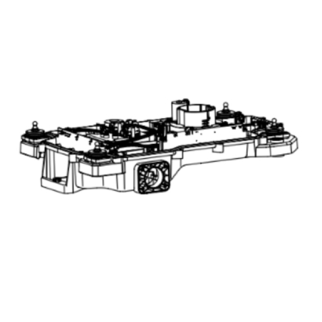 Carter principal robot tondeuse EGO RM2000E, RM4000E - 2850516001