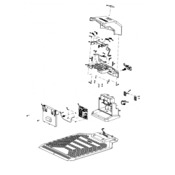 Station de charge robot tondeuse EGO RM2000E, RM4000E - 2829877002