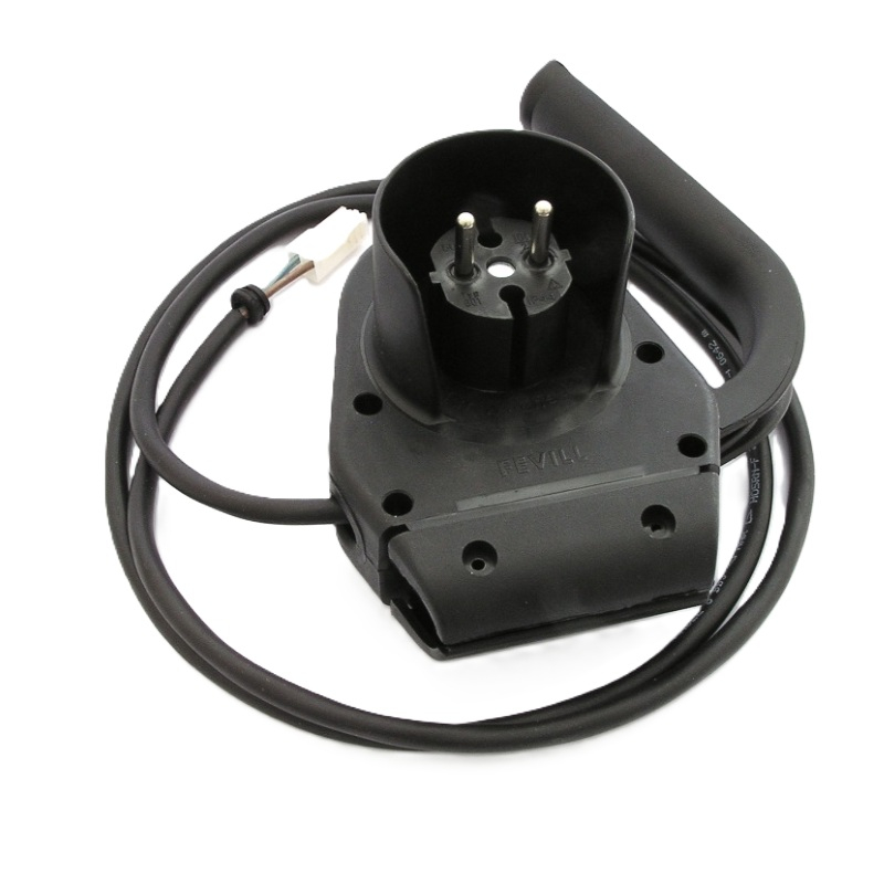 Bouton marche tondeuse électrique 16 Ampères max 2500 W