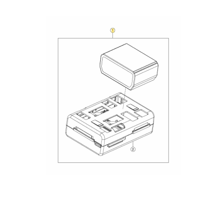 Batterie robot tondeuse Cub Cadet XR51000, XR52000 - 753-11235