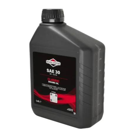 Huile moteur Briggs et Stratton SAE30 1.4L