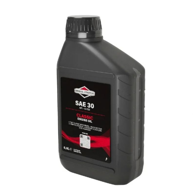 Huile moteur Briggs et Stratton SAE30 0.6L - 100005E