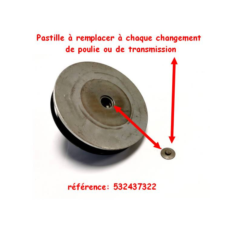 Boite de vitesse tracteur tondeuse Mc Culloch Mowcart - 532436144
