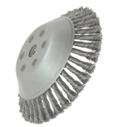 Brosse débroussailleuse universelle diamètre 200mm alésage 20 ou 25.4mm