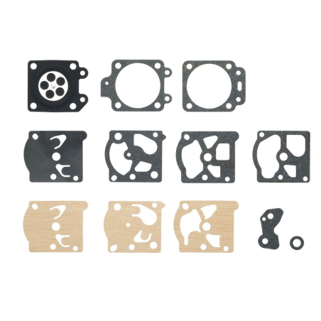 Kit membrane adaptable carburateur tronconneuse Walbro - D20-WAT