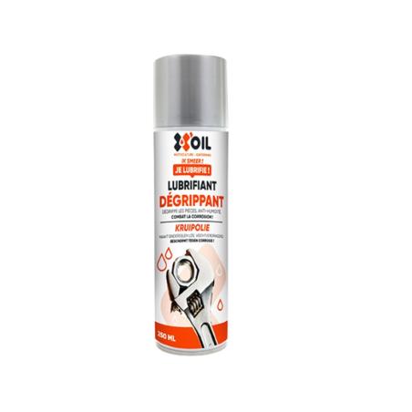Bombe de dégrippant X'oil 250ml