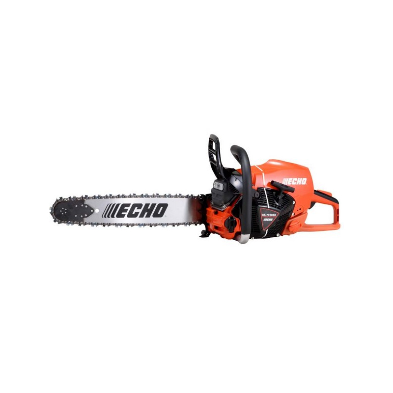 Tronçonneuse thermique Echo CS7310SX - coupe 60 cm, moteur 73,5 cm3
