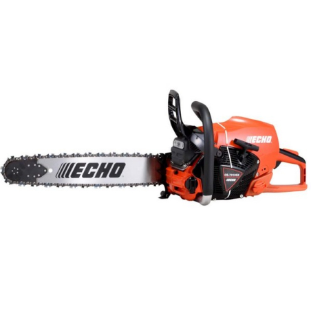 Tronçonneuse thermique Echo CS7310SX - coupe 60 cm, moteur 73,5 cm3