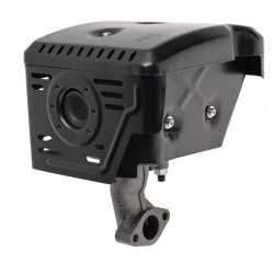 Echappement origine Loncin G390F, Honda GX390