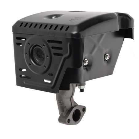 Echappement origine Loncin G390F, Honda GX390