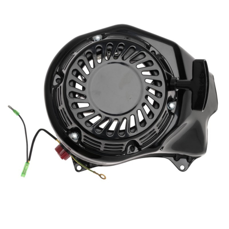 Lanceur complet moteur motobineuse Loncin LC175F-2 - 193490380-0003