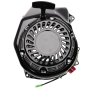 Lanceur complet moteur motobineuse Loncin LC175F-2 - 193490380-0003