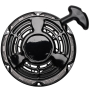 Lanceur moteur motobineuse Loncin G340F, G340FD, G390F, G390FA, G390FD, G420F, G420FD