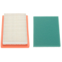 Filtre à air adaptable tondeuse MTD - 75110298