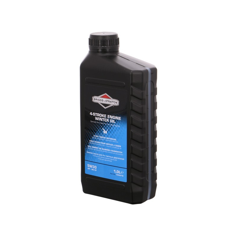 Huile moteur Briggs et Stratton 4T SAE 5W30 spéciale froid - 100007W