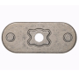 Support de lame tondeuse à gazon MTD - 748-0376