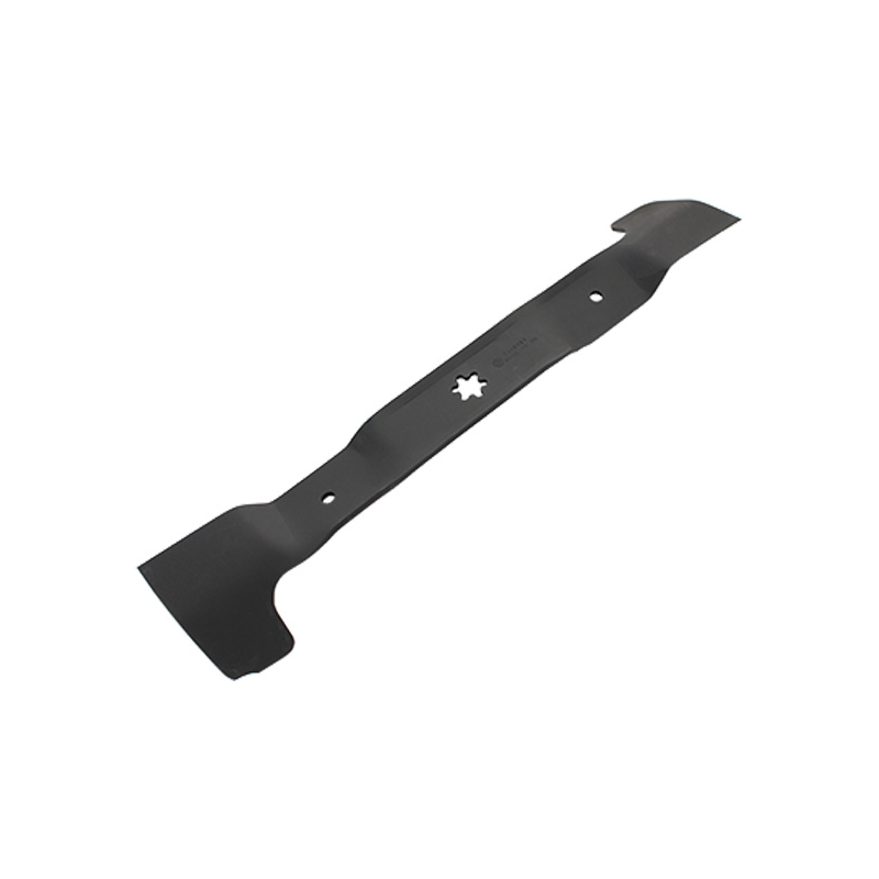 Lame droite 49cm tracteur tondeuse Husqvarna, AYP, Bestgreen, Mc Culloch