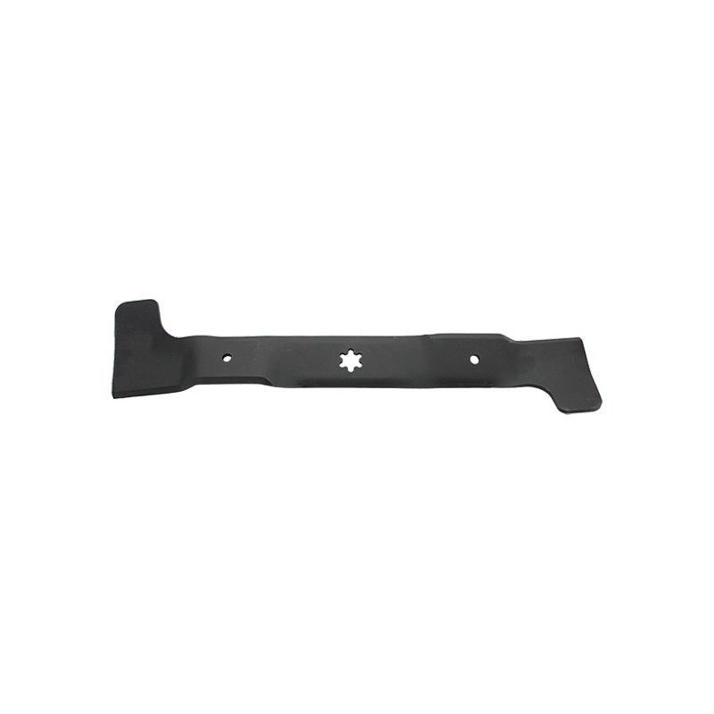 Lame droite 49cm tracteur tondeuse Husqvarna, AYP, Bestgreen, Mc Culloch