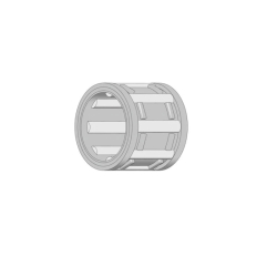 Roulement pignon chaine tronçonneuse Stihl 10x16x12mm - 9512-933-2380