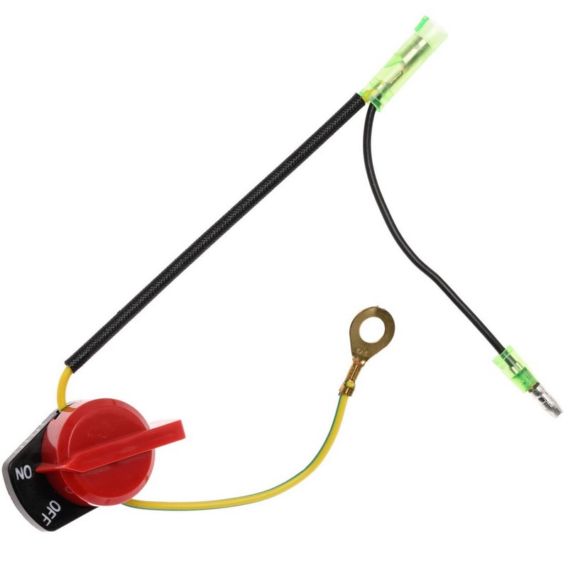 Bouton arrêt moteur Loncin LC152F, LC168F, G200F - 271660031-0001