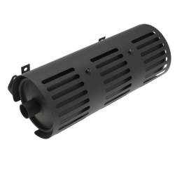 Pot d'échappement moteur tracteur Rato RV740D - RT18100-Z120310-00A1