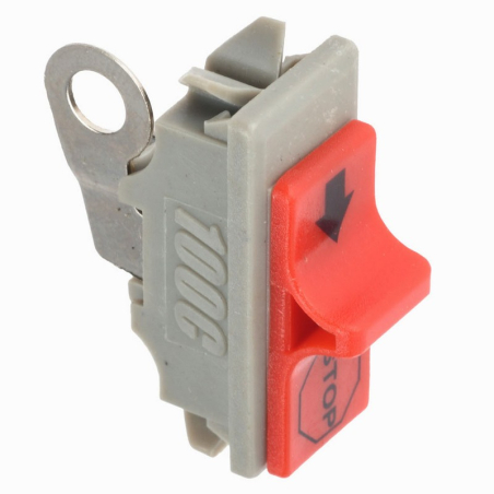 Interrupteur ON/OFF tronçonneuse Husqvarna - 503718001