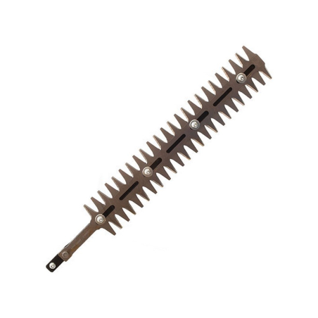 Lamier complet taille-haie à batterie 450 mm - Universel