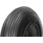 Pneu brouette 400x6, 400-6 4 plis  livré avec chambre à air T-510