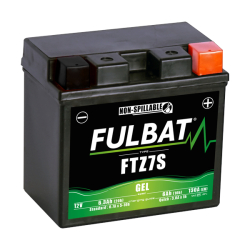 Batterie tracteur tondeuse McCulloch 12V 6Ah Fulbat FTZ7S - 532436551